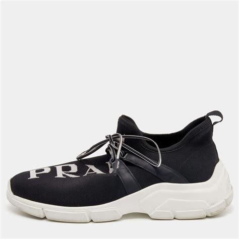 prada xy logo sock sneaker|Prada .